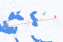 Flyreiser fra Tsjimkent, Kasakhstan til Kos, Hellas