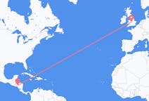 Flights from Tegucigalpa, Honduras to Birmingham, England