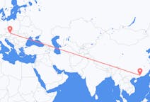 Flights from Guangzhou to Vienna