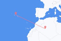 Flights from Adrar, Algeria to Terceira Island, Portugal