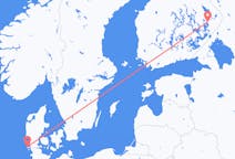 Flights from Joensuu, Finland to Westerland, Germany