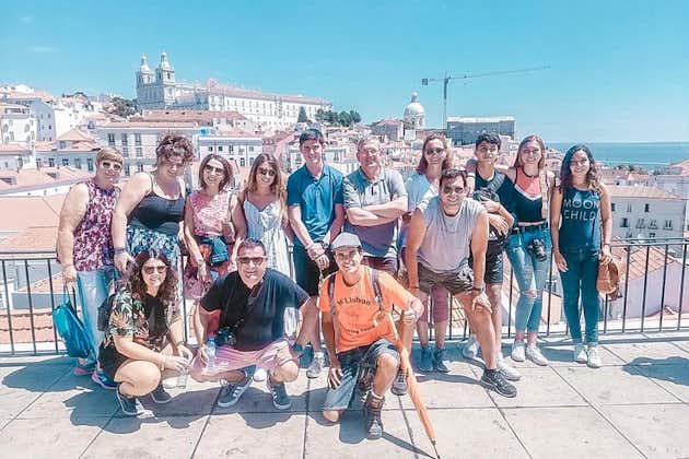 リスボンのプライベートウォーキングツアーのベスト