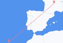 出发地 葡萄牙出发地 丰沙尔目的地 法国克莱蒙费朗的航班