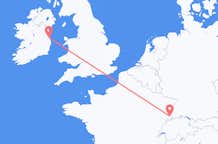 Flyrejser fra Mulhouse, Schweiz til Dublin, Irland