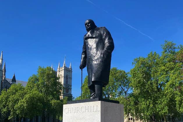 Visite à pied de Londres pendant la Seconde Guerre mondiale avec la visite des salles de guerre de Churchill