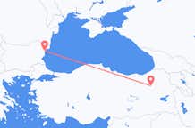 Flights from Erzurum to Varna