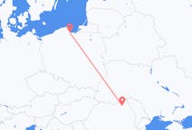 Lennot Suceavasta Gdańskiin