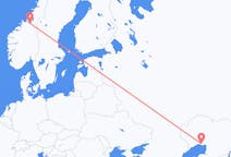 Flights from Atyrau to Trondheim