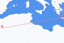 Flyrejser fra Béchar, Algeriet til Chania, Grækenland