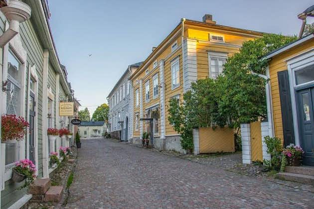 VIP 赫尔辛基和中世纪波尔沃私人之旅