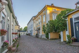 Helsinki and Porvoo Private City Tour by car with local guide 