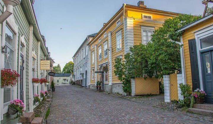 Helsinki and Porvoo Private City Tour by car with local guide 