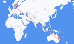 Flights from Tamworth, Australia to Växjö, Sweden