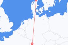 Flights from Aalborg to Zurich
