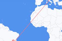Flights from Belo Horizonte to Rome