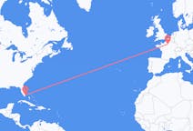 Flyrejser fra Miami, USA til Paris, Frankrig