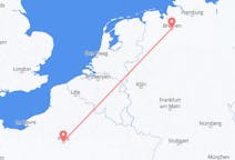 Flights from Paris, France to Bremen, Germany