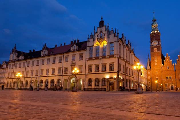 Wroclaw Scavenger Hunt och självguidad tur för bästa landmärken