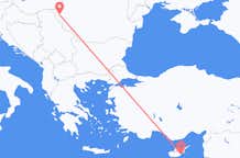 Flyrejser fra Timișoara til Larnaca