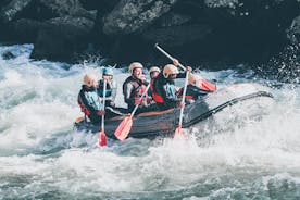 Experiência de Rafting no Rio Tâmega