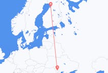 Flyrejser fra Chișinău til Oulu