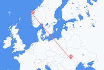 Flights from Førde, Norway to Suceava, Romania