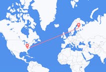 Flights from Charlotte to Kuopio