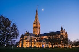 Landutflukt Stonehenge og Salisbury Cathedral (Magna Carta)