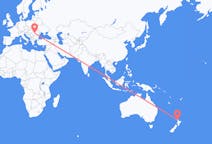 Flyreiser fra Auckland, til Sibiu