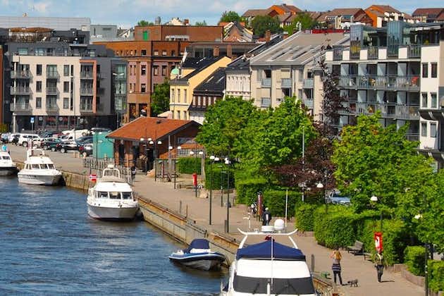Fredrikstad: En selvguidet lydtur langs flodbredden