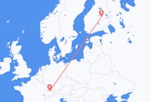 Flights from Zürich, Switzerland to Kuopio, Finland
