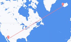 Flights from Hermosillo to Reykjavík
