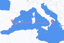 Flights from Crotone, Italy to Valencia, Spain