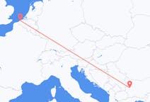 Flyreiser fra Sofia, til Ostend