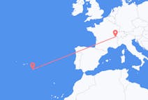 Flyrejser fra Santa Maria, Portugal til Genève, Schweiz