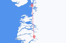 Flyrejser fra Ilulissat til Kangerlussuaq