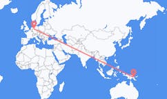 出发地 巴布亚新几内亚莱城目的地 德国帕德博恩的航班