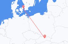 出发地 斯洛伐克出发地 波普拉德目的地 丹麦哥本哈根的航班