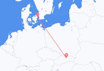 出发地 斯洛伐克出发地 波普拉德目的地 丹麦哥本哈根的航班