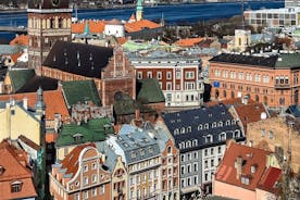 Une visite audio du vieux Riga: de l'église Saint-Pierre au monument de la liberté