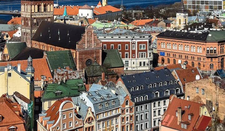 An audio tour of Old Riga: from St Peter's Church to the Monument of Freedom