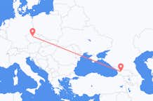 Flights from Kutaisi to Prague