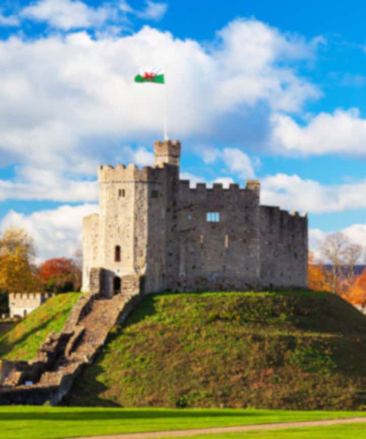 Flights from Tenerife, Spain to Cardiff, Wales
