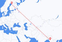 Flights from Bagan, Myanmar (Burma) to Oulu, Finland