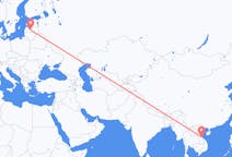 Flyrejser fra Dong Hoi til Riga