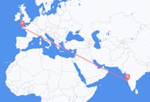 Flyrejser fra Goa til Brest