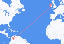 Flyrejser fra Villavicencio, Colombia til Cork, Irland