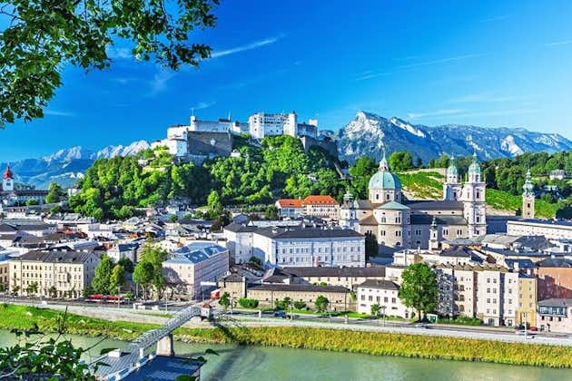 Trasferimento da Vienna a Salisburgo: gita di un giorno privata con 2 ore per la visita della città