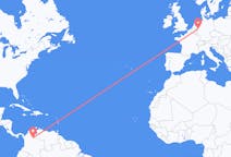 Flights from Bucaramanga, Colombia to Düsseldorf, Germany