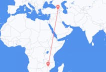 Flights from Tete, Mozambique to Iğdır, Turkey